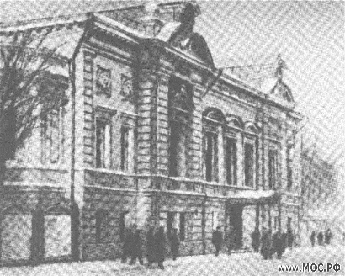 театр вахтангова старые